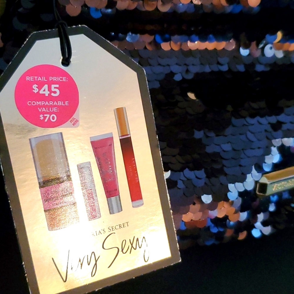 Victoria Secret Very Sexy Promo Makeup Bag-New with Tags